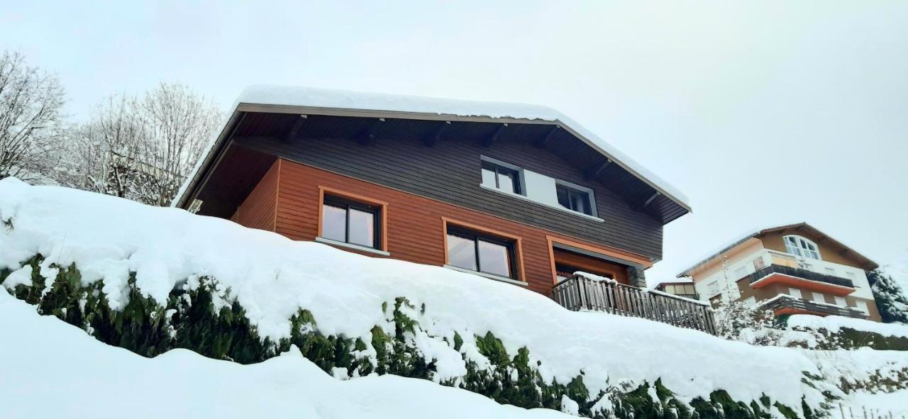 Chalet Les Trois Vallees Villa La Bresse Dış mekan fotoğraf