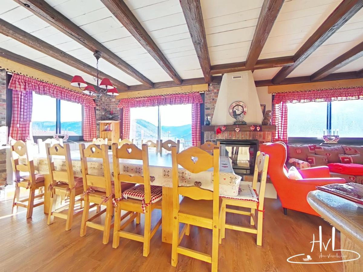 Chalet Les Trois Vallees Villa La Bresse Dış mekan fotoğraf