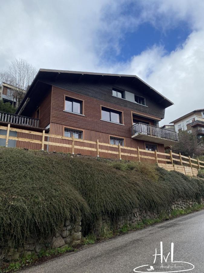 Chalet Les Trois Vallees Villa La Bresse Dış mekan fotoğraf